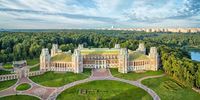Царицыно: Прогулка по времени...