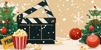 Новогодний кинотеатр